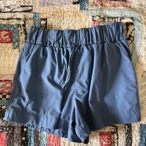 All in Motion Women's Athletic Blue Shorts